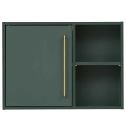 Best Wohnen Badeinrichtung Möbel in Dunkelgrün & Gold - Aqua (sechsteilig)