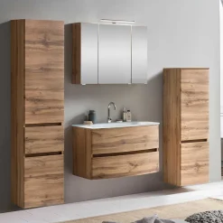 Sale Wohnen Badeinrichtung Möbel in Holzoptik - Neuzera (vierteilig)
