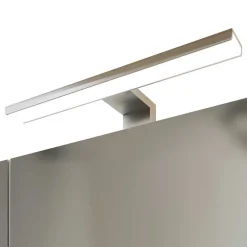 Best Wohnen Badeinrichtung Set in Beton Optik - Mia (vierteilig)