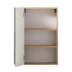 Best Wohnen Badeinrichtung Set in Beton Optik - Mia (vierteilig)