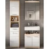 Sale Wohnen Badeinrichtung zweifarbig modern - Calbanyara (dreiteilig)