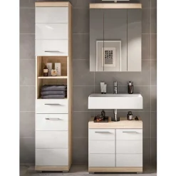 Sale Wohnen Badeinrichtung zweifarbig modern - Calbanyara (dreiteilig)