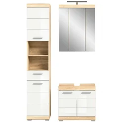 Sale Wohnen Badeinrichtung zweifarbig modern - Calbanyara (dreiteilig)