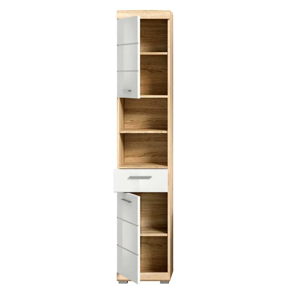 Sale Wohnen Badeinrichtung zweifarbig modern - Calbanyara (dreiteilig)
