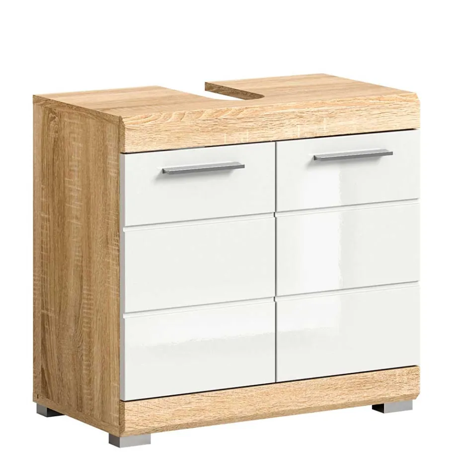 Sale Wohnen Badeinrichtung zweifarbig modern - Calbanyara (dreiteilig)