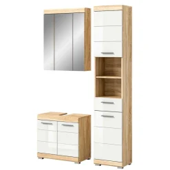 Sale Wohnen Badeinrichtung zweifarbig modern - Calbanyara (dreiteilig)