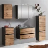 Discount Wohnen Badeszimmer Möbelserie als Set - Vandija (fünfteilig)