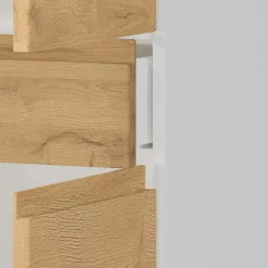 Discount Wohnen Badezimmer Ausstattung Möbel - Aspariavo (vierteilig)