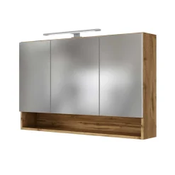 Sale Wohnen Badezimmer 3D Spiegelschrank in Holz Nachbildung - Lemnas