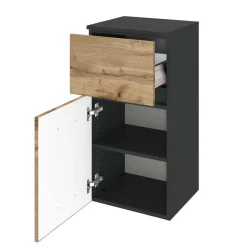 Clearance Wohnen Badezimmer Einrichtung Set - Schränke - Endely (sechsteilig)