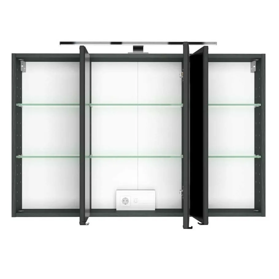 Clearance Wohnen Badezimmer Einrichtung Set - Schränke - Endely (sechsteilig)