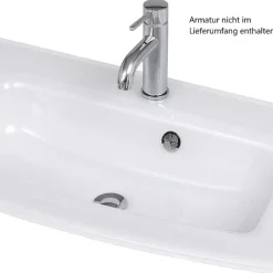 Discount Wohnen Badezimmer Einrichtungsset 160 cm breit - Larutta (vierteilig)
