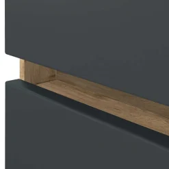 Discount Wohnen Badezimmer Einrichtungsset 160 cm breit - Larutta (vierteilig)