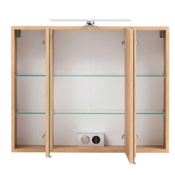 Discount Wohnen Badezimmer Einrichtungsset 160 cm breit - Larutta (vierteilig)