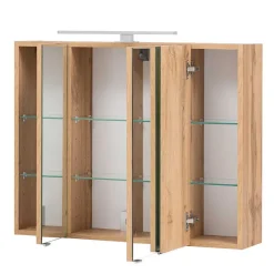 Discount Wohnen Badezimmer Einrichtungsset 160 cm breit - Larutta (vierteilig)