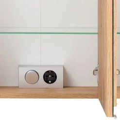 Discount Wohnen Badezimmer Einrichtungsset 160 cm breit - Larutta (vierteilig)
