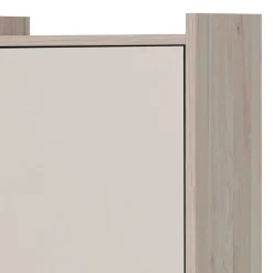 Sale Wohnen Badezimmer Hochschrank mit zwei Türen und Fach - Togban