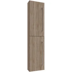 Clearance Wohnen Badezimmer in Holznachbildung Sonoma-Eiche - Caleena (vierteilig)