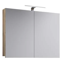 Clearance Wohnen Badezimmer in Holznachbildung Sonoma-Eiche - Caleena (vierteilig)