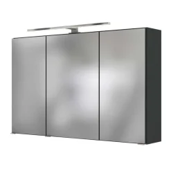 Clearance Wohnen Badezimmer Kombination als Möbelset - Athrin (vierteilig)