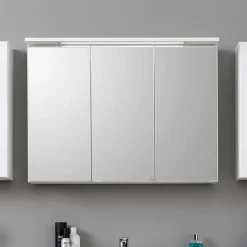 Clearance Wohnen Badezimmer Kombination Sagunis in Weiß (sechsteilig)