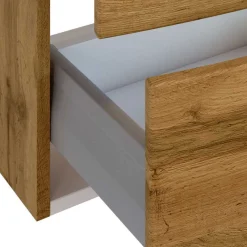 Outlet Wohnen Badezimmer Möbel Einrichtung Set - Arazony (fünfteilig)