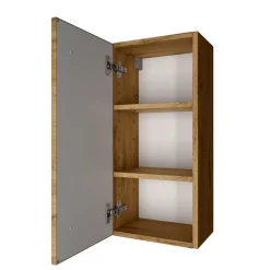 Outlet Wohnen Badezimmer Möbel Einrichtung Set - Arazony (fünfteilig)