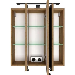 Outlet Wohnen Badezimmer Möbel Einrichtung Set - Arazony (fünfteilig)