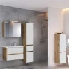 New Wohnen Badezimmer Möbel Set - Schränke - Maklesa (vierteilig)