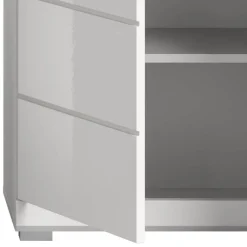 Online Wohnen Badezimmer Midischrank in Weiß - Henriette