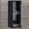 Best Wohnen Badezimmer Oberschrank in Schwarz - Gloriella