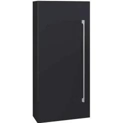 Best Wohnen Badezimmer Oberschrank in Schwarz - Gloriella