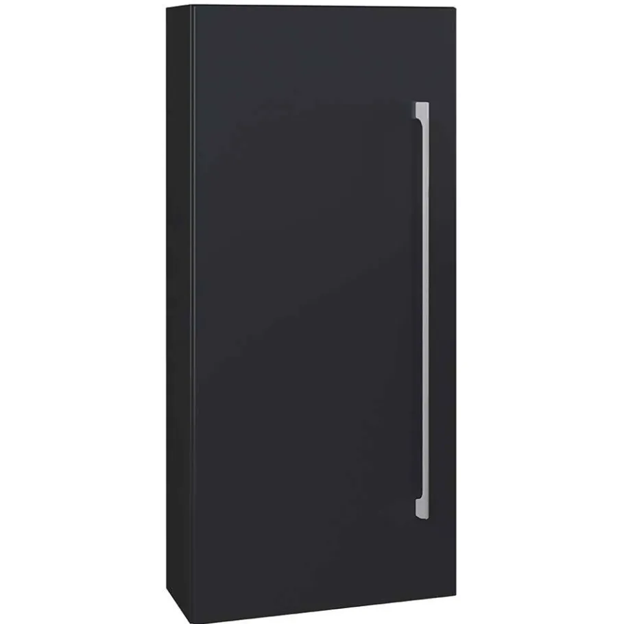 Best Wohnen Badezimmer Oberschrank in Schwarz - Gloriella