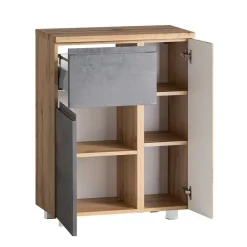 Clearance Wohnen Badezimmer Schrankset modern - Mia (dreiteilig)