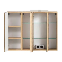 Clearance Wohnen Badezimmer Schrankset modern - Mia (dreiteilig)