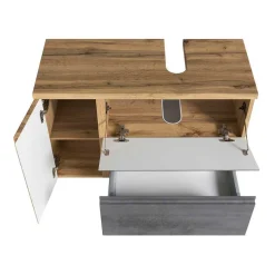 Clearance Wohnen Badezimmer Schrankset modern - Mia (dreiteilig)