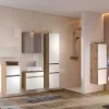 Discount Wohnen Badezimmer Set Möbel Kombi - Maklesa (fünfteilig)