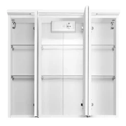 Discount Wohnen Badezimmer Spiegelschrank mit 70 cm Breite - Sagunis I