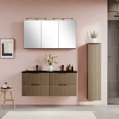 Sale Wohnen Badezimmer Spiegelschrank 120 cm breit - Ucaida