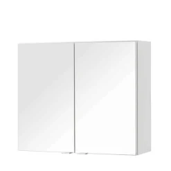 Discount Wohnen Badezimmer Spiegelschrank Tymos mit LED Beleuchtung