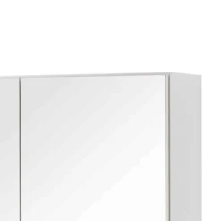Discount Wohnen Badezimmer Spiegelschrank Tymos mit LED Beleuchtung