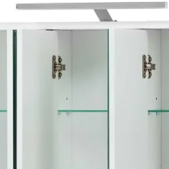 Online Wohnen Badezimmer Spiegelschrank in Weiß - Seriacus