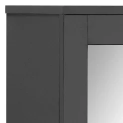 New Wohnen Badezimmer Spiegelschrank 1-türig & Schublade & Fächer - Zenca