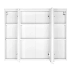 Discount Wohnen Badezimmer Spiegelschrank in 60cm oder 80cm Breite - Vohdan