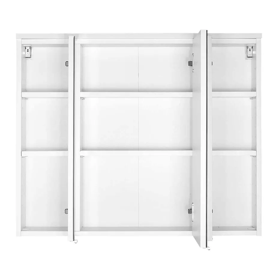 Discount Wohnen Badezimmer Spiegelschrank in 60cm oder 80cm Breite - Vohdan