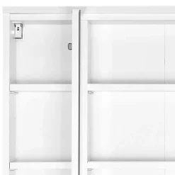 Discount Wohnen Badezimmer Spiegelschrank in 60cm oder 80cm Breite - Vohdan