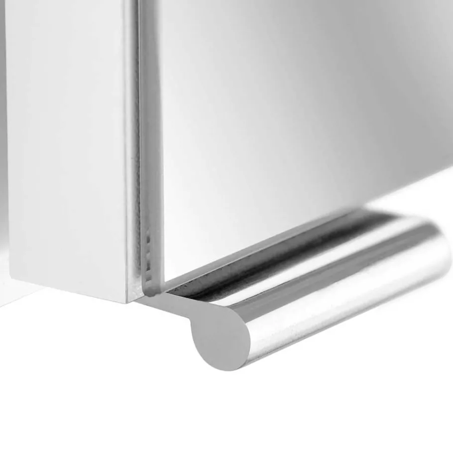 Discount Wohnen Badezimmer Spiegelschrank in 60cm oder 80cm Breite - Vohdan