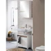 Outlet Wohnen Badezimmer Spiegelschrank & Beckenschrank - Etravia (zweiteilig)