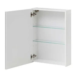 Outlet Wohnen Badezimmer Spiegelschrank & Beckenschrank - Etravia (zweiteilig)