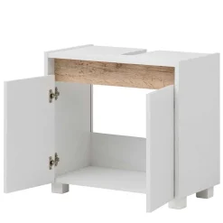 Outlet Wohnen Badezimmer Spiegelschrank & Beckenschrank - Etravia (zweiteilig)